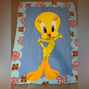 Vintage Tweety Bird Blanket